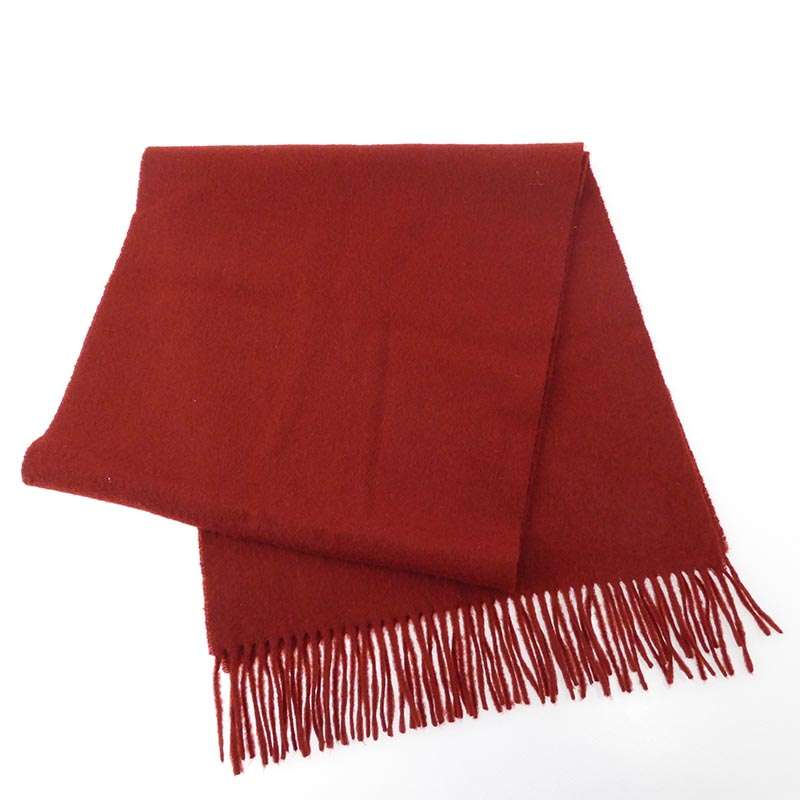 エルメス カシミヤ フリンジ マフラー 買取実績 画像