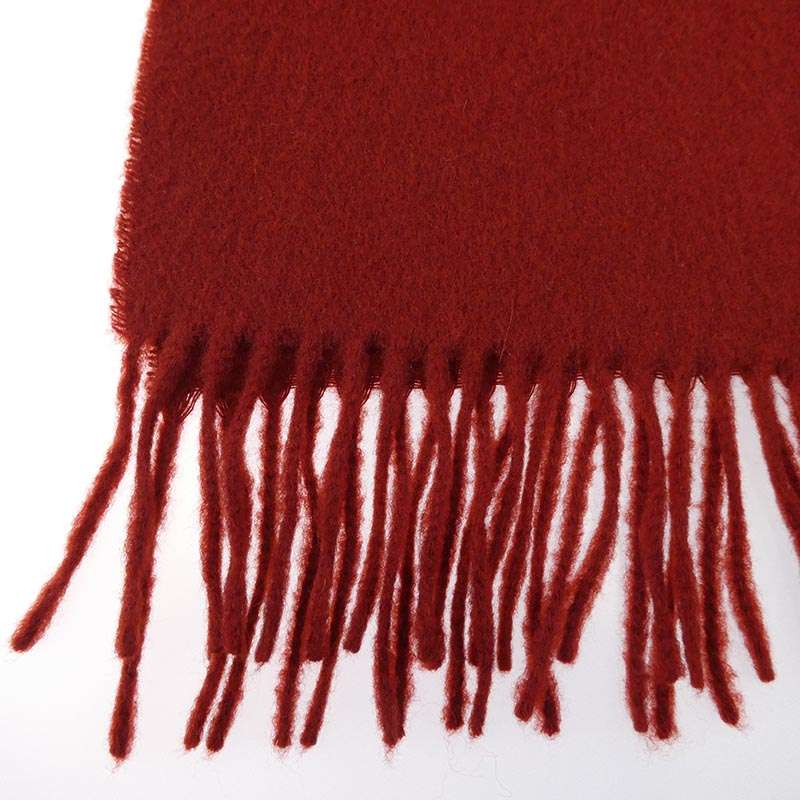 エルメス カシミヤ フリンジ マフラー 買取実績 画像