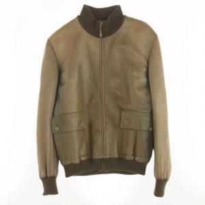 エルメス CLAIRジップ ジップアップ レザー ブルゾン ジャケット 買取実績