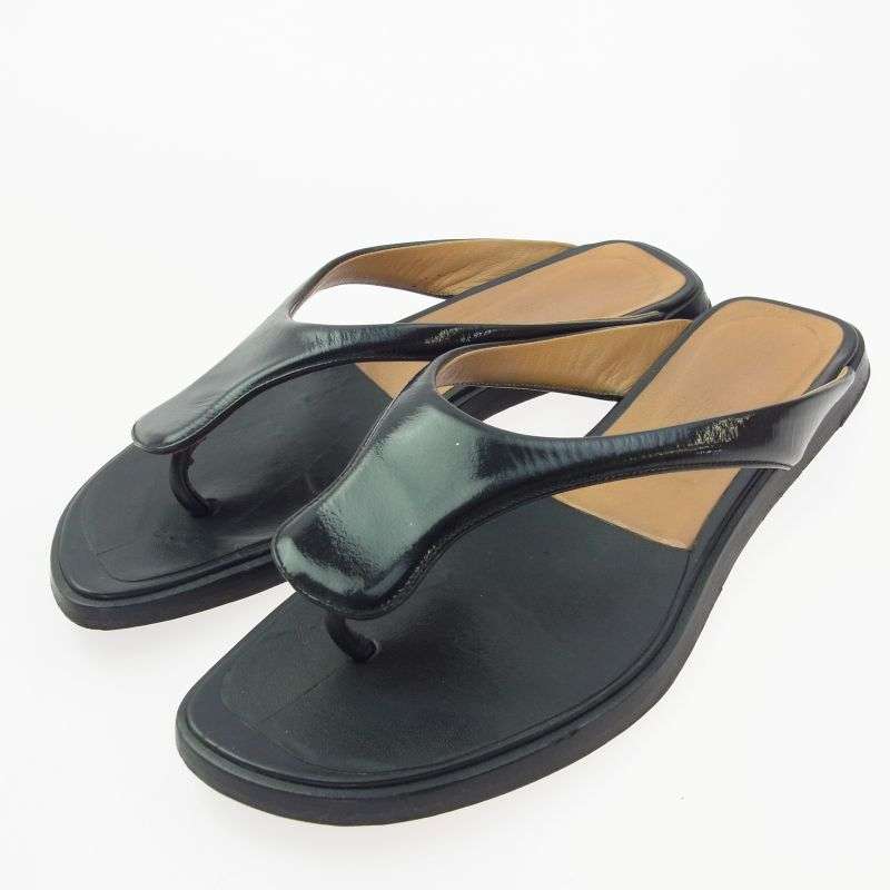 エルメス Cuir vernis Tスロット カッター サンダル 買取実績 画像