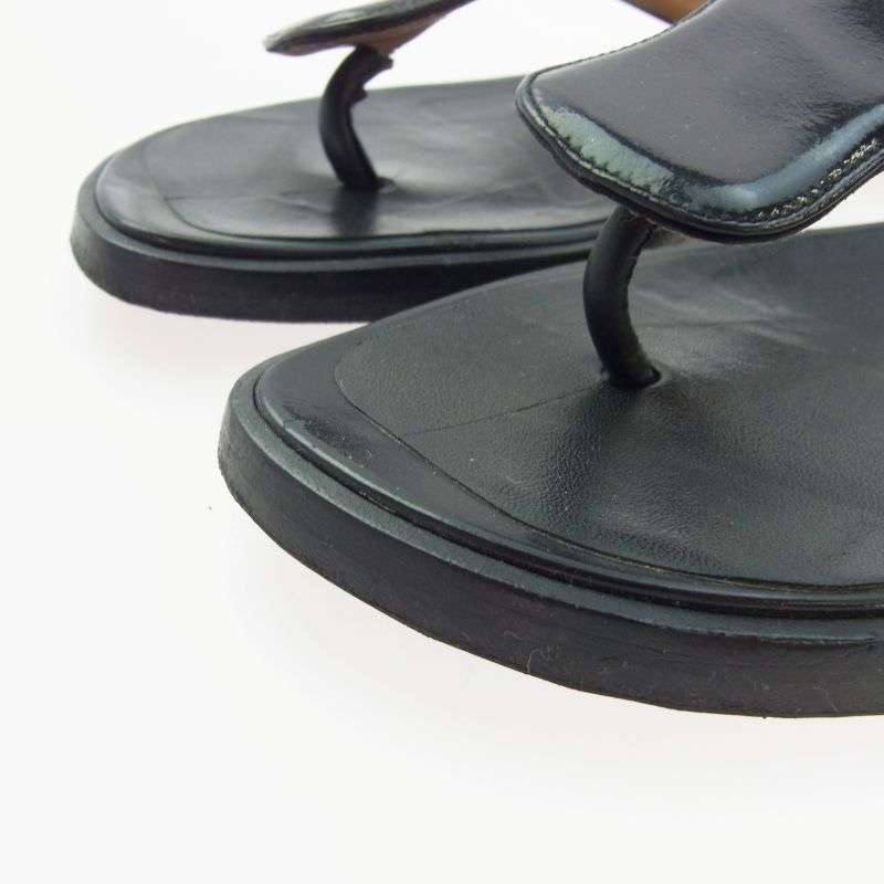 エルメス Cuir vernis Tスロット カッター サンダル 買取実績 画像