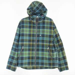 エルメス フード付き チェック ブルゾン ジャケット 買取実績