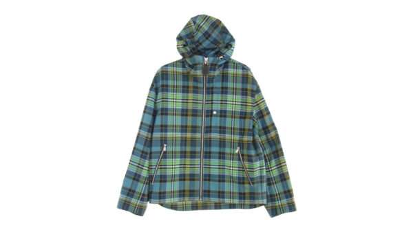 エルメス フード付き チェック ブルゾン ジャケット 買取実績