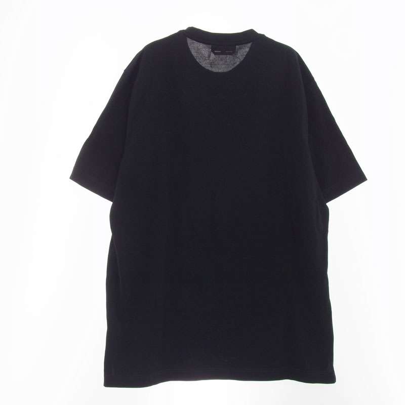 エルメス イタリア製 コットンジャージー リラックスフィット クルーネック Hロゴ刺繍 半袖 Tシャツ 買取実績 画像