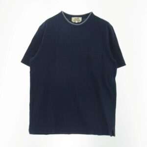 エルメス イタリア製 現行品 Hロゴ刺繍 クルーネック 半袖 Tシャツ 買取実績