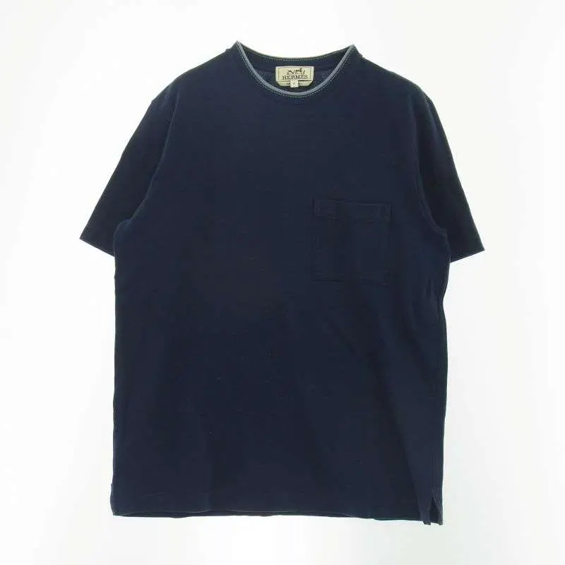HERMÈS ロゴ刺繍 Tシャツ 1回使用 【公式通販】