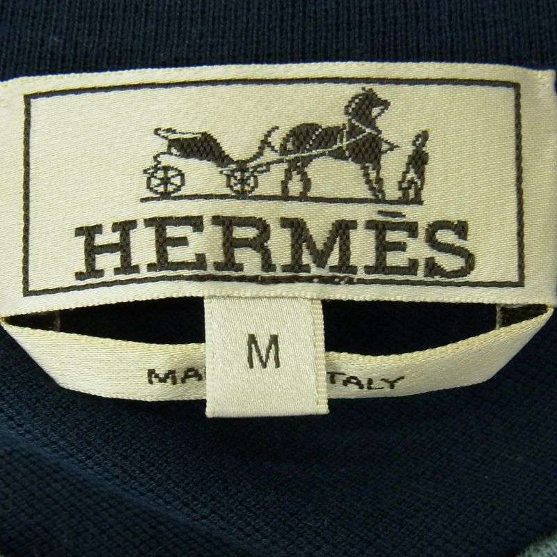 極美品✨HERMES Hロゴ 馬車ロゴ 刺繍 艶感 エンブロイダリーTシャツ 極美品✨HERMES Hロゴ 馬車ロゴ 刺繍 艶感 エンブロイダリーT