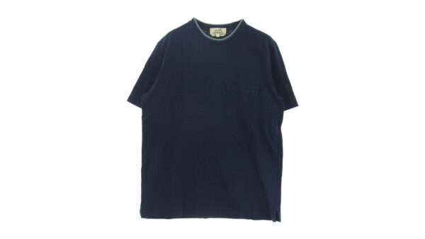 エルメス イタリア製 現行品 Hロゴ刺繍 クルーネック 半袖 Tシャツ 買取実績