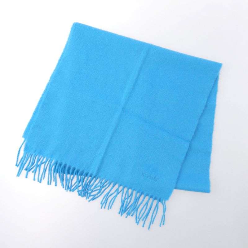 エルメス 英国製カシミヤ100％ マフラー 買取実績 画像