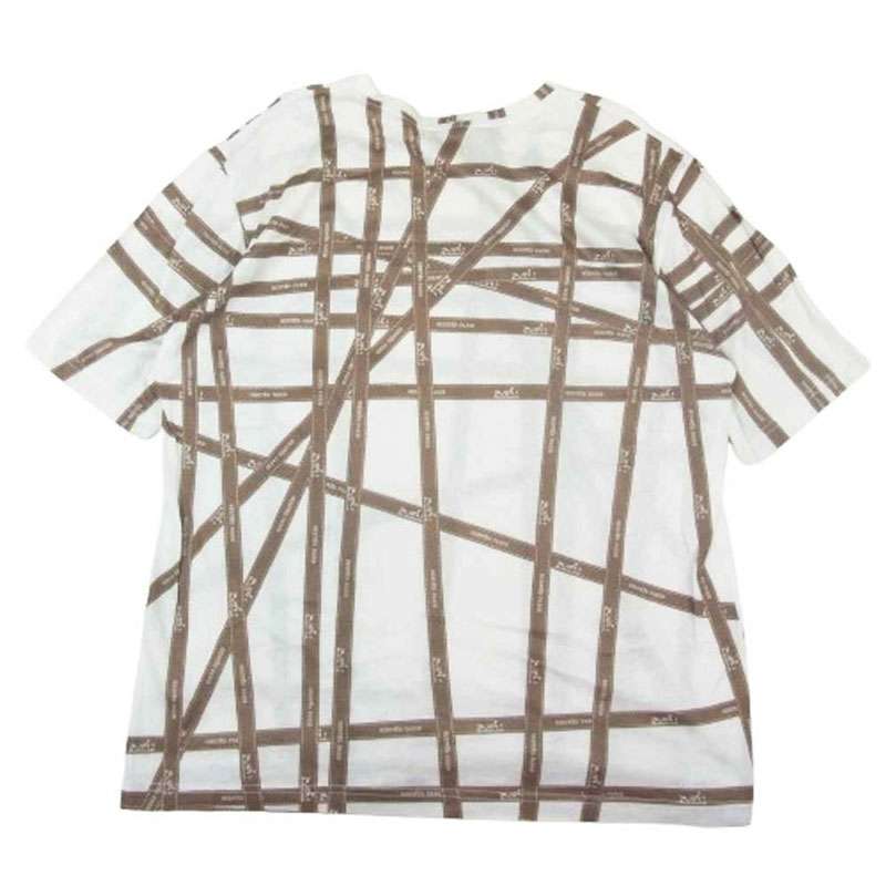 Mサイズ エルメス マリジェラ期 リボン柄Tシャツ エルメス マルジェラ期 リボン ボルデュック 半袖 Tシャツ 買取実績