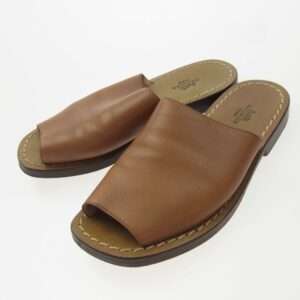 エルメス オープントゥ レザー サンダル 買取実績