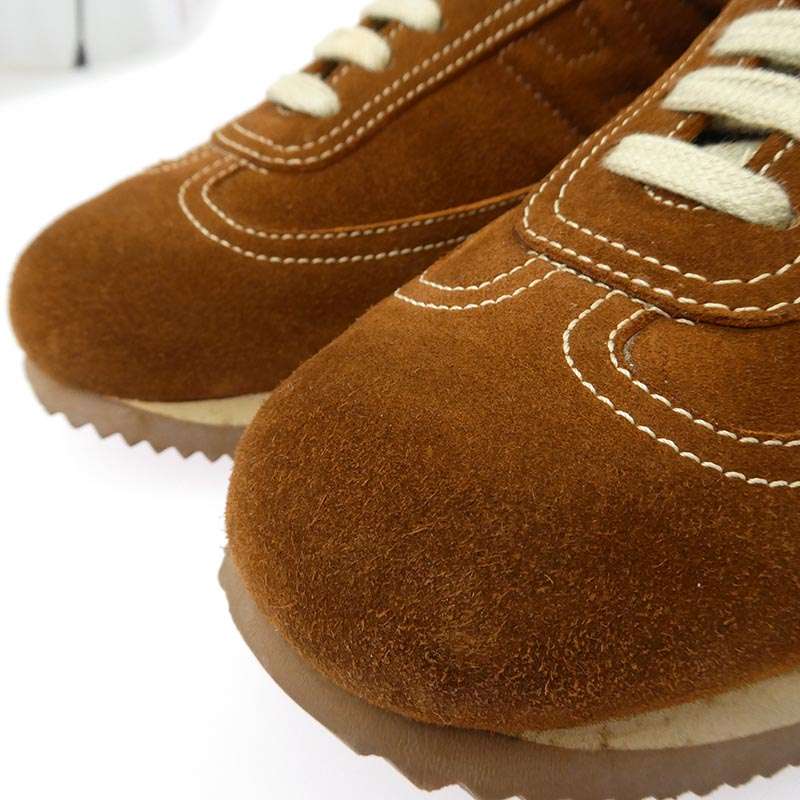 エルメス クイック スエード レザー ローカット スニーカー 買取実績 画像