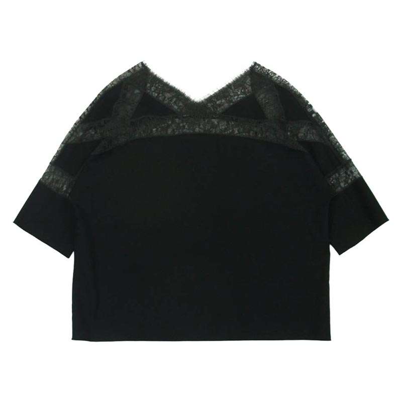 エルメス ウール 半袖 ブラウス カットソー フランス製 買取実績 画像