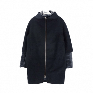 ヘルノ ca0040d 38020 フェイク レイヤード ダウンコート 買取実績