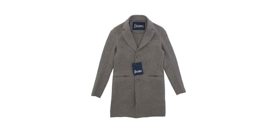 ヘルノ Virgin Wool Chester Coat 23349-22028-1 買取実績