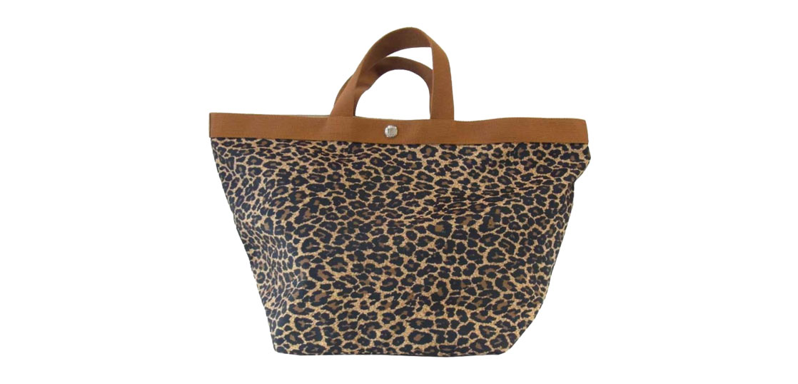 エルベシャプリエ 725FD パンサートープ 舟形トート 買取実績