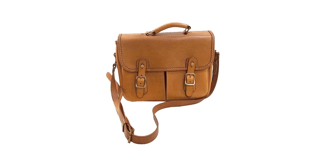 ヘルツ CW-10 レザー 2way ショルダーバッグ 買取実績