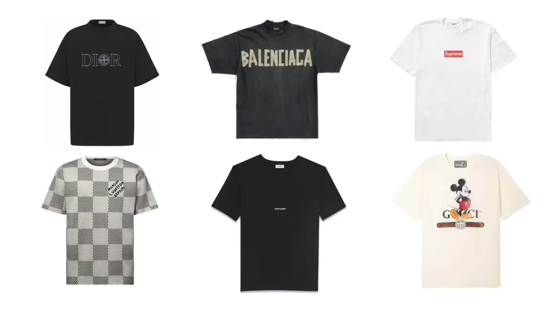 おしゃれ入門】人気のハイブランドTシャツ24選！新作からコーデまでご 