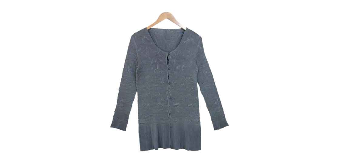 ヒロコ コシノ プリーツ カーディガン 買取実績