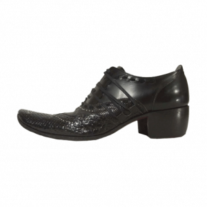 ヒロムタカハラ スネークスキン バターナイフ スタッズ シューズ 買取実績