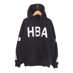 フッドバイエアー バック サークルロゴ プリント プルパーカー 買取実績