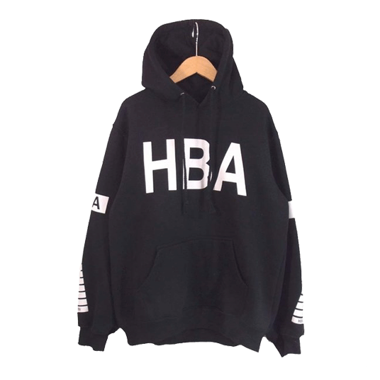 マラソン限定 HOOD BY AIR. - HOOD BY AIRパーカーHBA OFF-WHITE