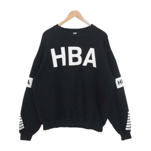 フッドバイエアー HBA ロゴ プリント スウェット 買取実績