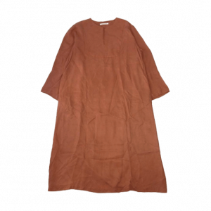 ハウスオブロータス ヴィンテージ キュプラ 半袖 ワンピース オレンジ系 M 買取実績