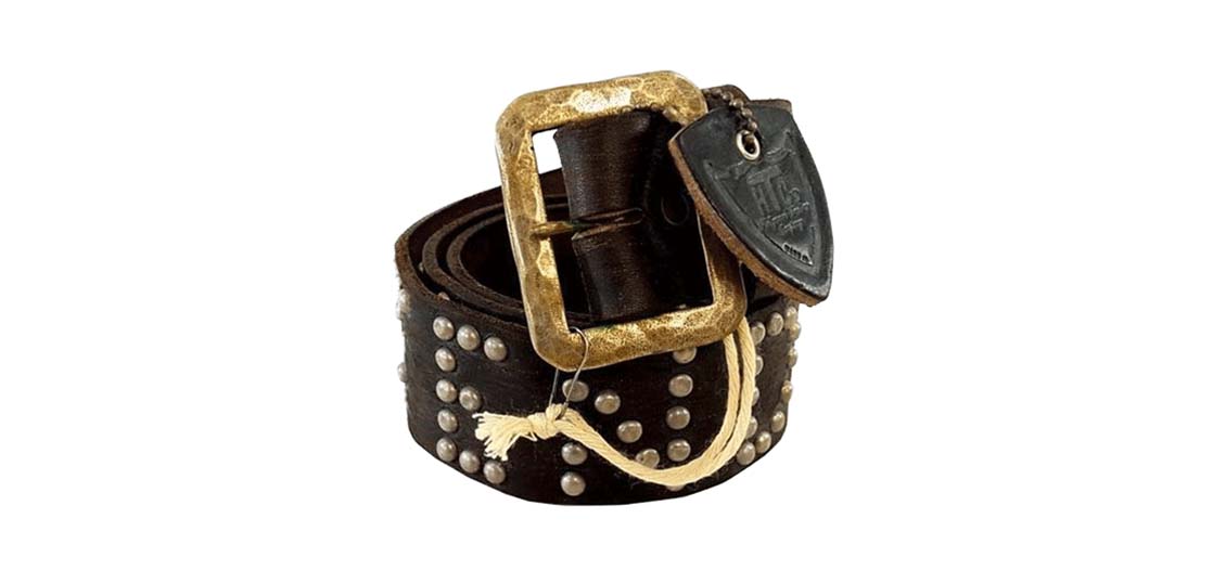 エイチティーシー × テンダーロイン × ポーター ティースタッズ ロゴベルト買取実績