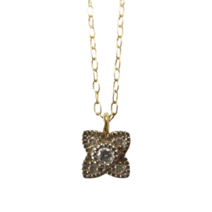 ハム K18 ダイヤ ネックレス 買取実績