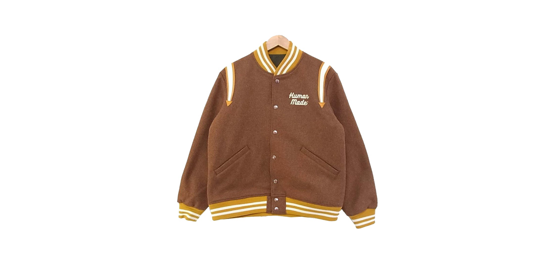 ヒューマンメイド 20春夏 リバーシブル バーシティ ジャケット 買取実績