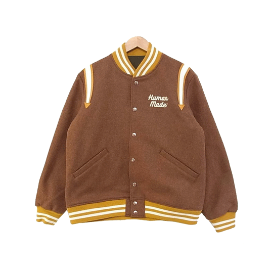 再追加販売 新品 HUMAN MADE スイングトップ ジャケット ベージュ XL