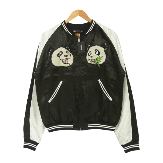 ヒューマンメイド × マインデニム ヨコスカ ジャンパー スカジャン