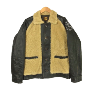 ヒューマンメイド ムートン グリズリー ジャケット 買取実績