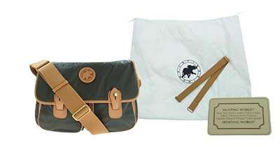 ハンティングワールドの高価買取ポイント 保存袋などの付属品もご一緒に! 画像