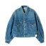 ハイク 24年モデル BALOON SLEEVE DENIM JACKET/TYPE2 バルーン スリーブ デニム ジャケット 画像