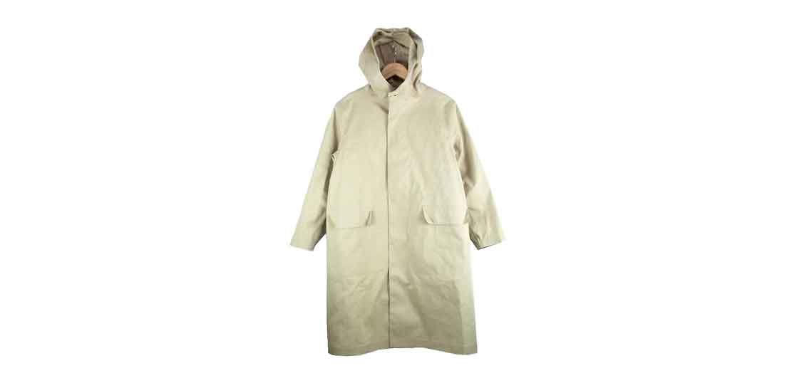 ハイク ×マッキントッシュ フーデッド コート 買取実績