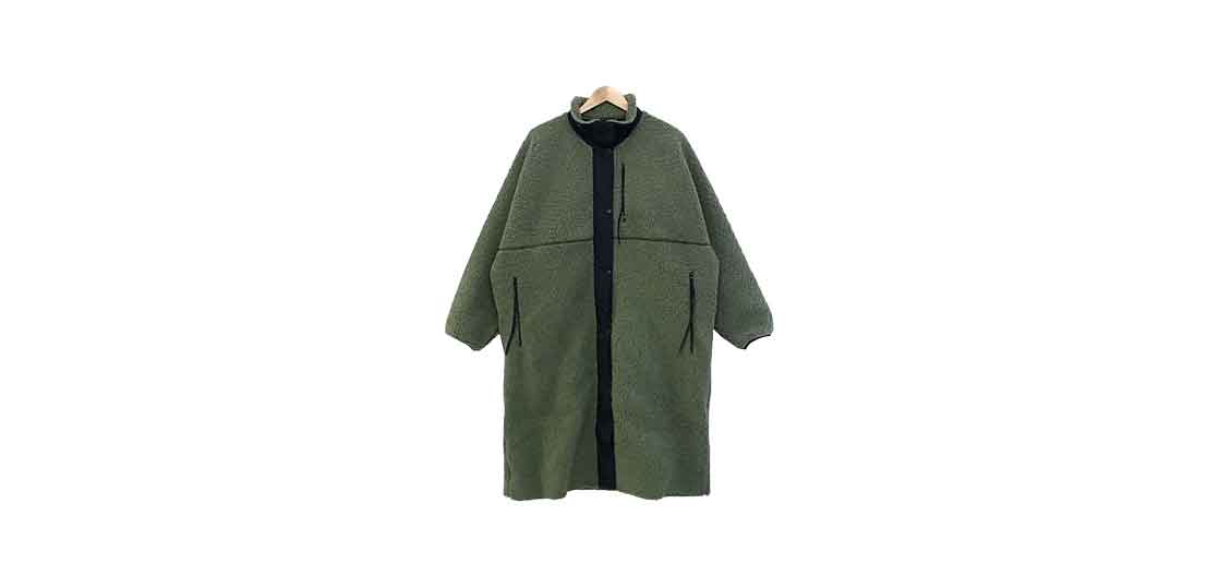 ハイク ×THE NORTH FACE 19AW Tech boa coat 買取実績