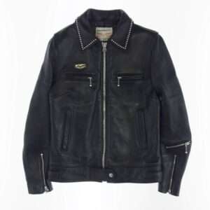 ヒステリックグラマー × ルイスレザー 17SS 01171LB02 ドミネーター ライダース ジャケット 買取実績
