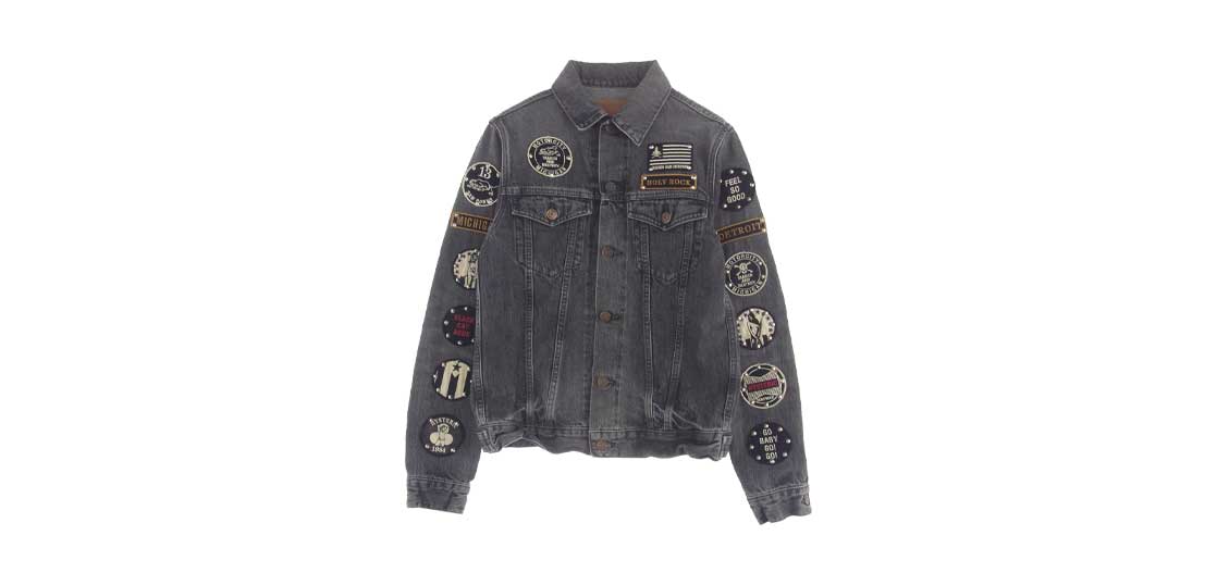 ヒステリックグラマー 11SS 0212AB01 ロッカーズ デニム