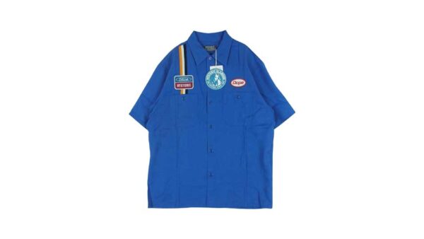 ヒステリックグラマー 24SS 02241AH04470 モーター ワッペン エンジニア 半袖 シャツ 買取実績