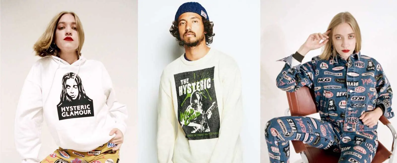 HYSTERIC FLAME ON チビTシャツ（Tシャツ/カットソー）｜HYSTERIC