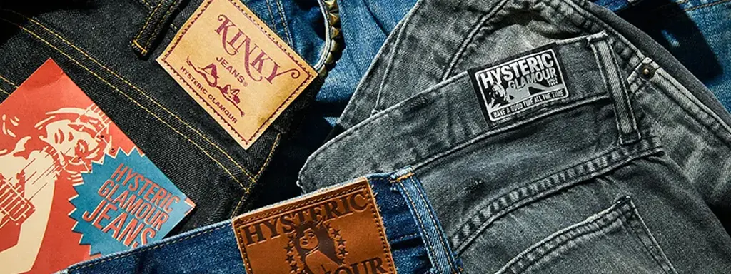 HYSTERIC GLAMOUR ヒステリックグラマー ダメージ ジーンズ ヒステリックグラマー デニムパンツ ダメージジーンズ メンズ SIZE 30