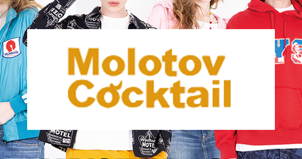 ヒステリックグラマー店舗　MOLOTOV COCKTAIL　画像