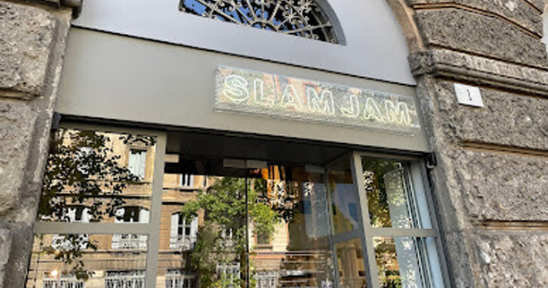 ヒステリックグラマー店舗　SLAM JAM　画像