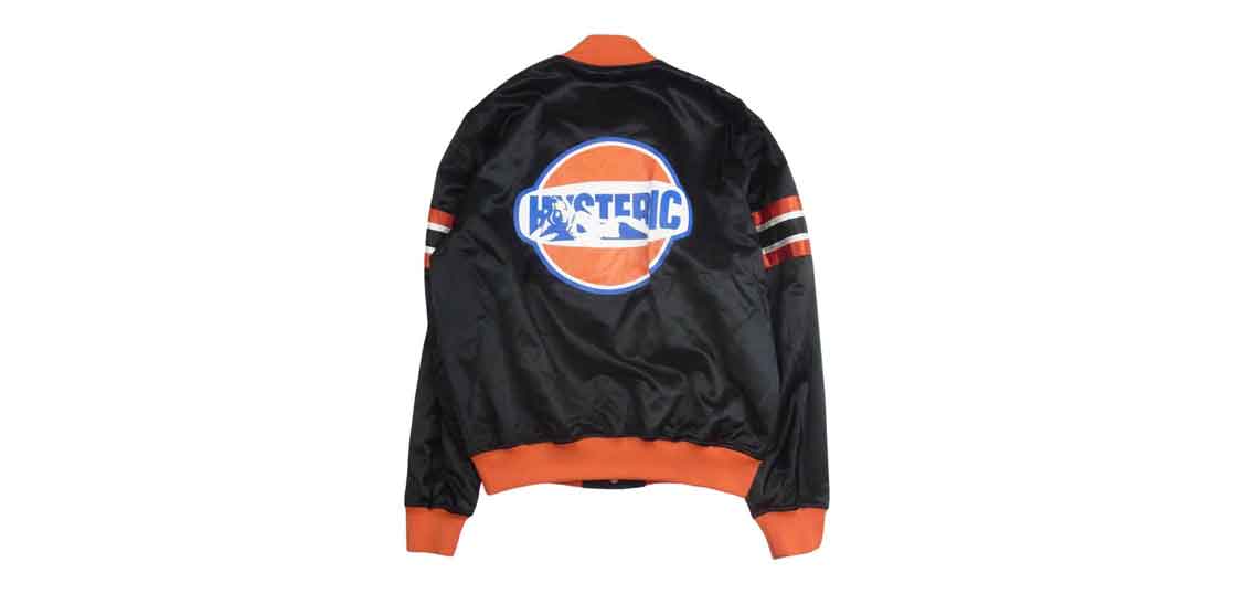 ヒステリックグラマー 02243AB04396 DUST ナイロン スタジアムジャンパー ジャケット 買取実績