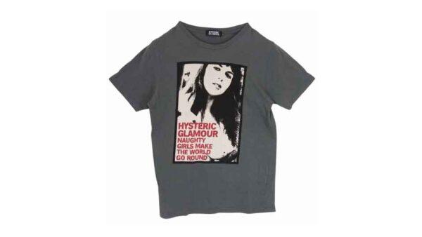 ヒステリックグラマー 0213CT03 NAUGHTY GIRL 半袖 Tシャツ 買取実績