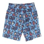 ヒステリックグラマー 02182AM01 マイケル ジャクソン KING OF POP MJ-MIX 総柄 ショーツ 買取実績 画像