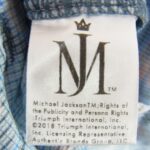 ヒステリックグラマー 02182AM01 マイケル ジャクソン KING OF POP MJ-MIX 総柄 ショーツ 買取実績 画像