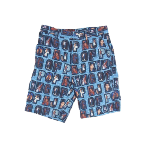 ヒステリックグラマー 02182AM01 マイケル ジャクソン KING OF POP MJ-MIX 総柄 ショーツ 買取実績